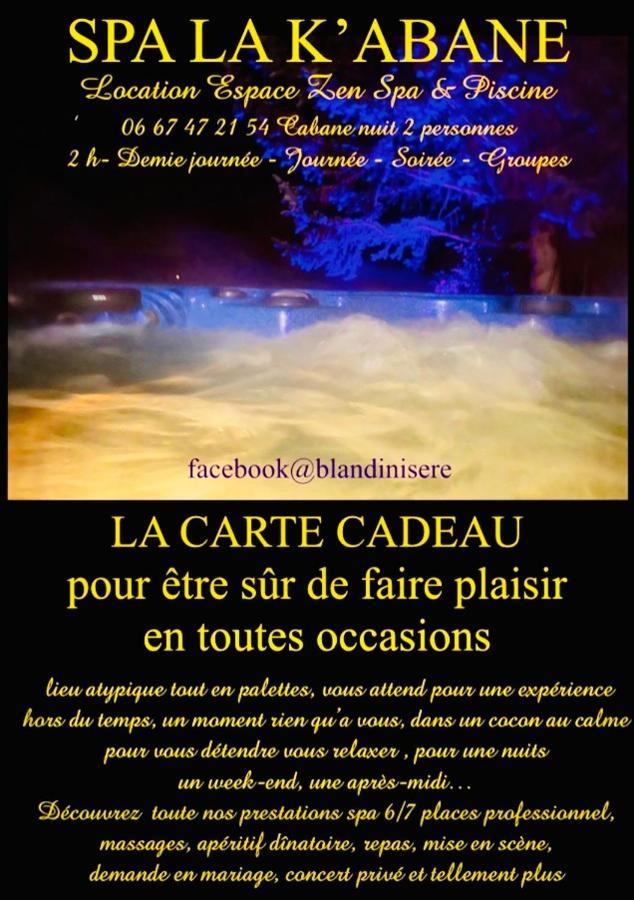 Spa La K Abane Blandin Εξωτερικό φωτογραφία
